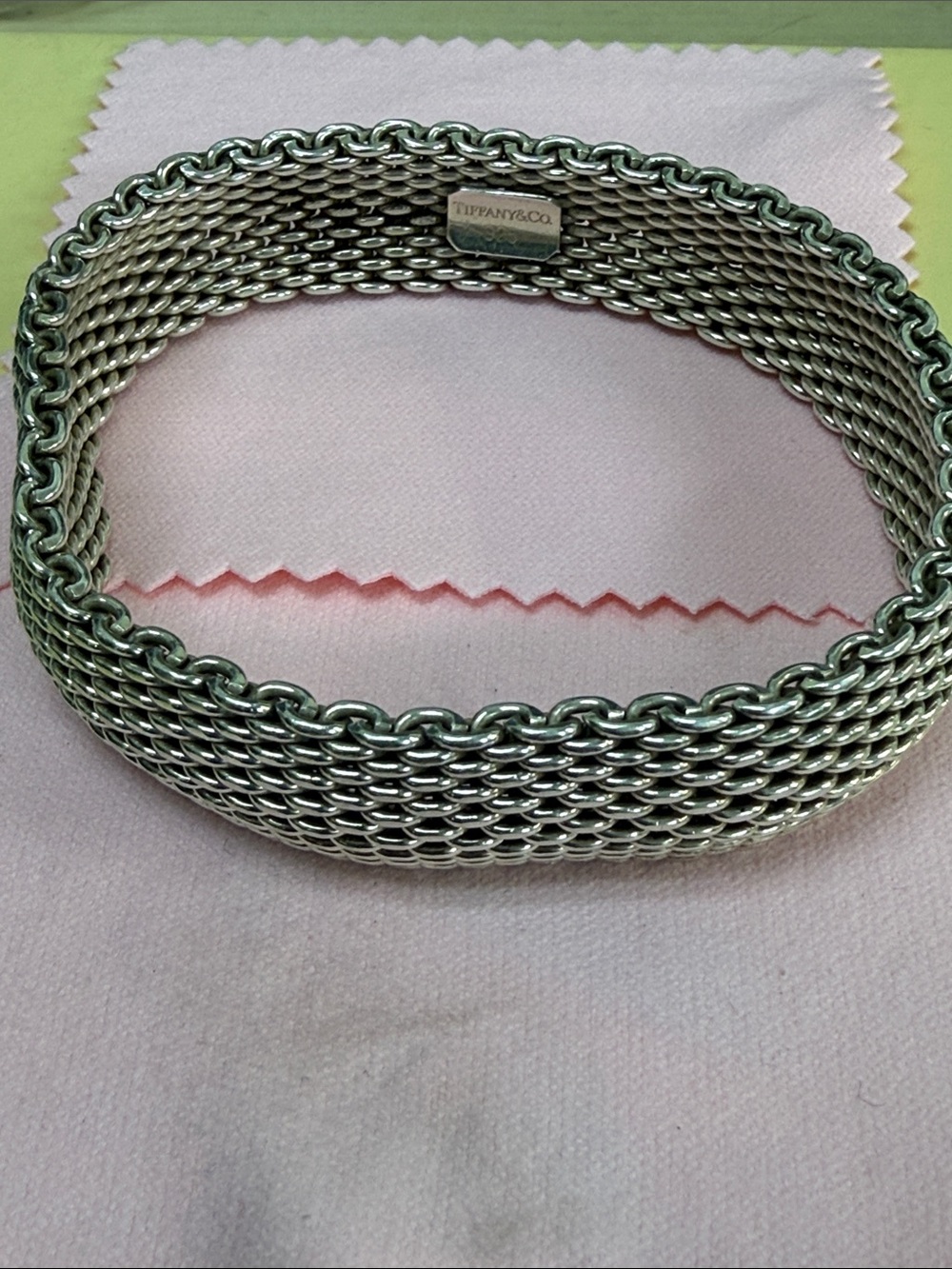 Tiffany co. mesh Bracelet